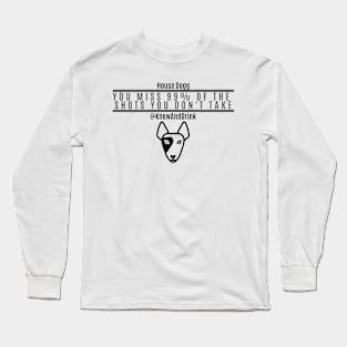 99% of the Shots Long Sleeve T-Shirt